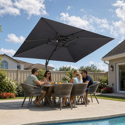 Parasol déporté 
